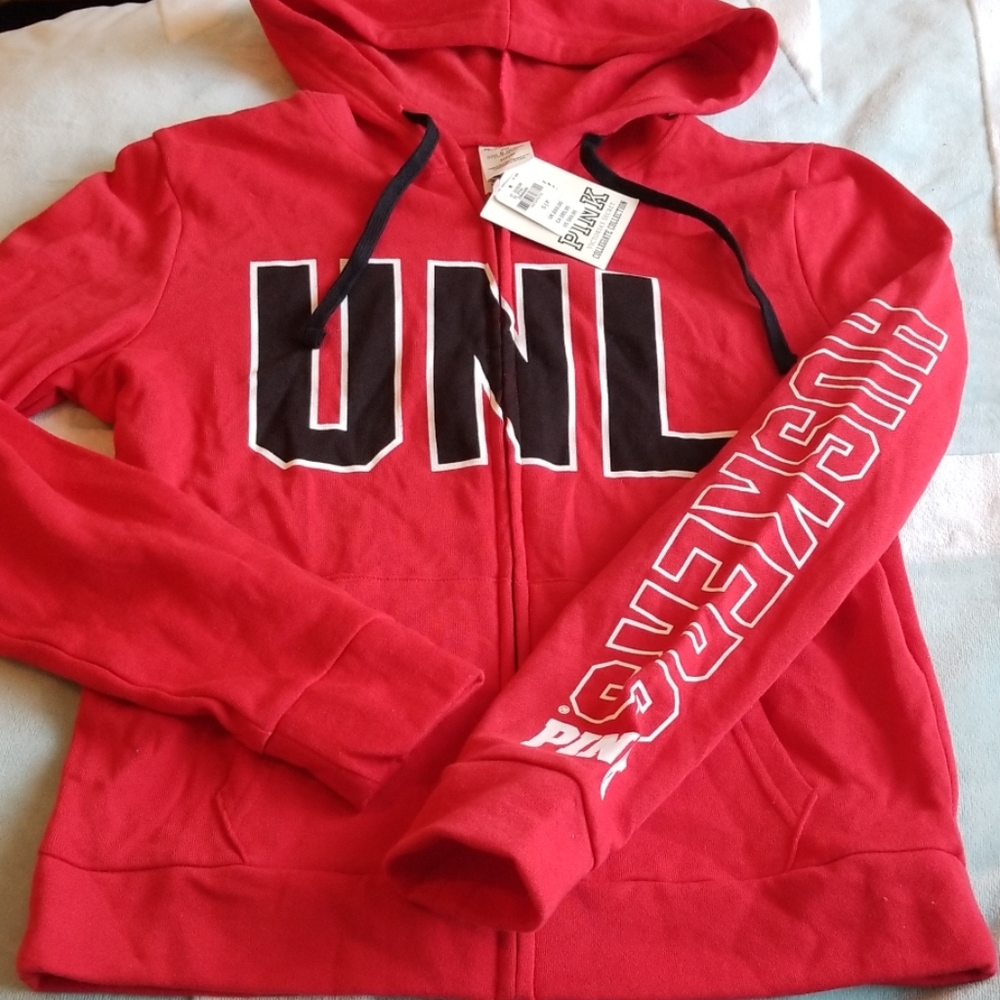 PINK Victoria's Secret zip-up hoodie